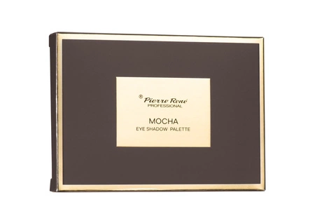 PIERRE RENE Mocha Mousse paletka cieni do powiek Mocha 6x1,3g