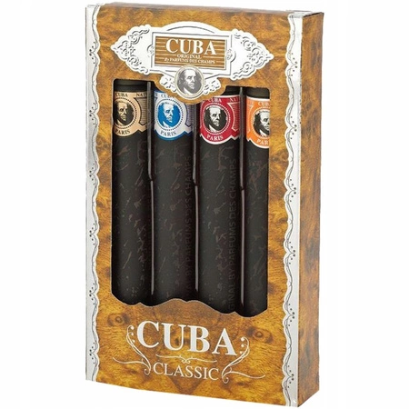 CUBA Original męski zestaw wód toaletowych 4x35ml