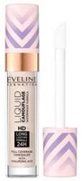 EVELINE Liquid Camouflage HD korektor do twarzy WTP 01 Light Porcelain 7,5ml