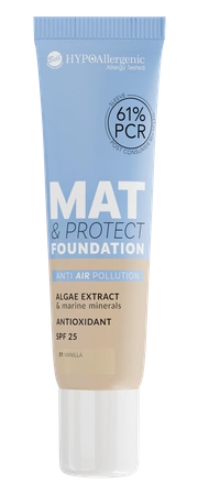 BELL Mat&protect Foundation podkład SPF25 01 Vanilla 30g