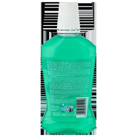 TOŁPA Dentica płyn do płukania jamy ustnej bez alkoholu miętowy Extra Fresh 500ml