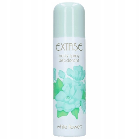EXTASE dezodorant w sprayu White Flowers 150ml
