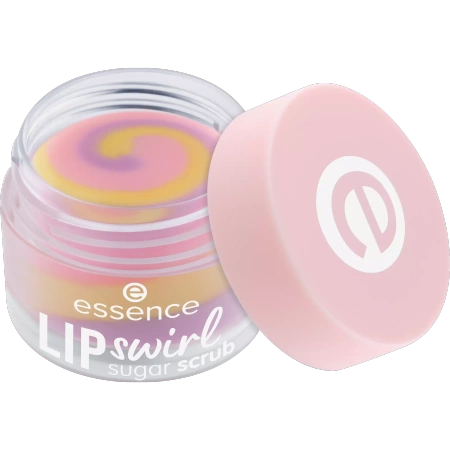ESSENCE Lip Swirl Sugar Scrub peeling do ust 8g