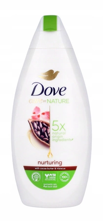 DOVE Care By Nature żel pod prysznic nurturing 400ml