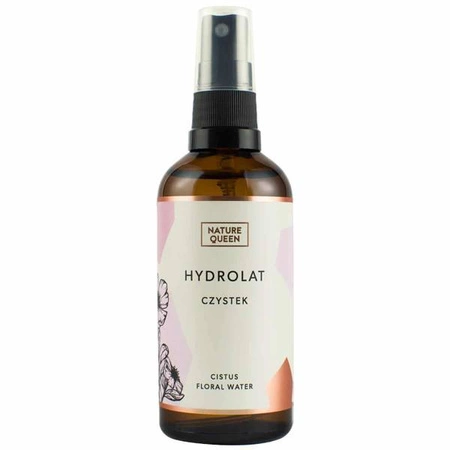 NATURE QUEEN Hydrolat Czystek 100ml