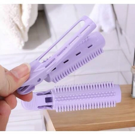 ECARLA lokówki spinki 2szt do stylizacji włosów 10x3cm AK09