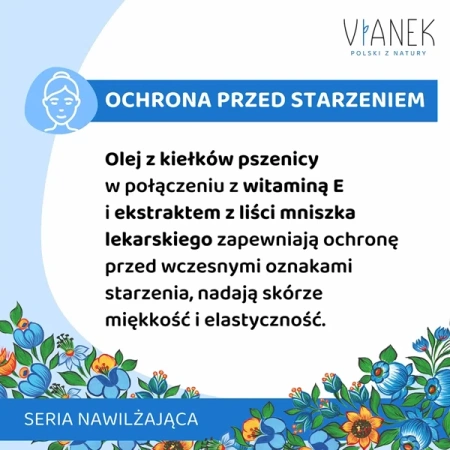 SYLVECO Vianek Nawilżająca krem do twarzy na dzień 50ml