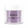 KABOS Magic Dip System puder do manicure tytanowego 85 Amethyst Lavender 20g