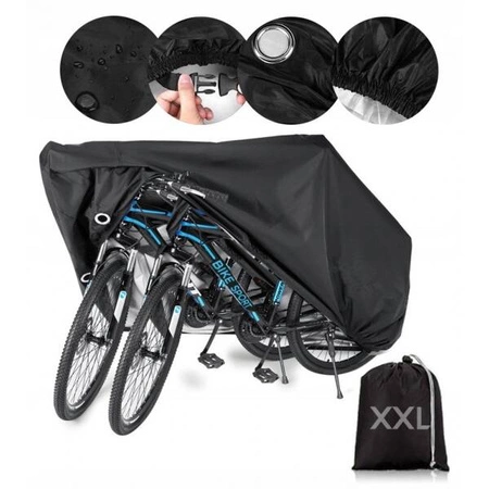 ECARLA wodoodporny pokrowiec na rower OR108