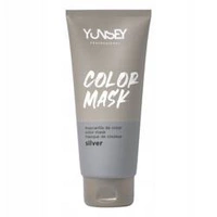YUNSEI Color Mask maska koloryzująca do włosów wegańska Silver 200ml