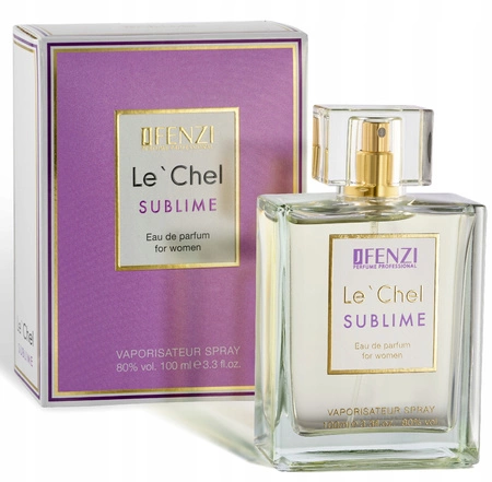 J.FENZI Women Le'Chel Sublime woda perfumowana 100ml