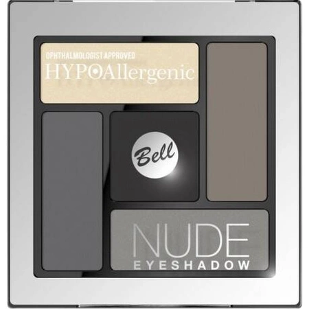 BELL HYPOALLERGENIC Nude Eyeshadow paletka cieni do powiek 02 5g