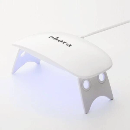 OHORA lampa do lakieu hybrydowego w naklejce UV LED 6W