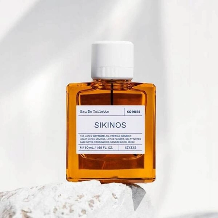 KORRES Sikinos woda toaletowa 50ml TESTER