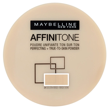 MAYBELLINE Affinitone puder 24 Golden Beige 9g