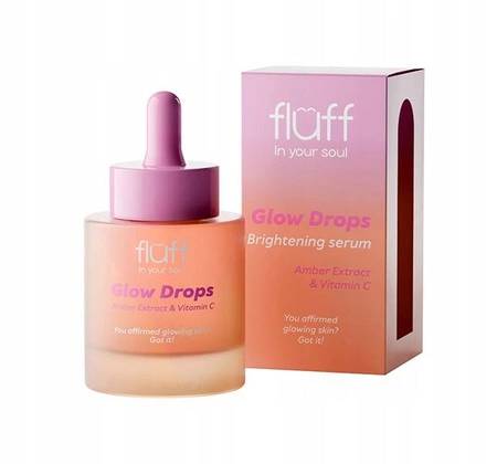 FLUFF In Your Soul serum do twarzy Glow Drops 30ml 