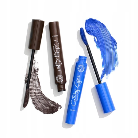 GOSH Catchy Eyes mascara Allergy Certified 002 Brown 8ml