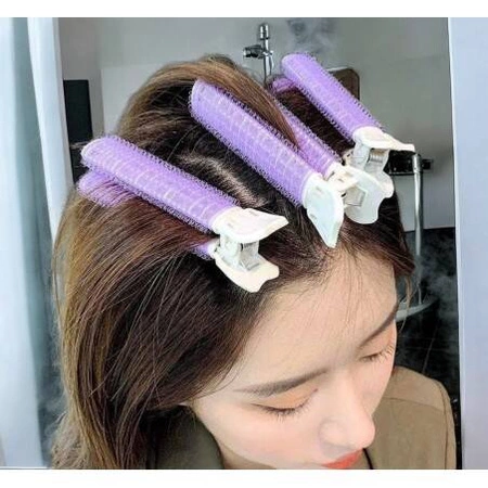 ECARLA lokówki spinki 2szt do stylizacji włosów 8,2x2,2cm AK08