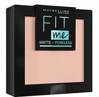 MAYBELLINE Fit Me Matte+Poreless puder 115 Ivory 9g