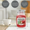 YANKEE CANDLE Home Inspiration Duża świeca w słoiku MISTLETOE CHARM 538g