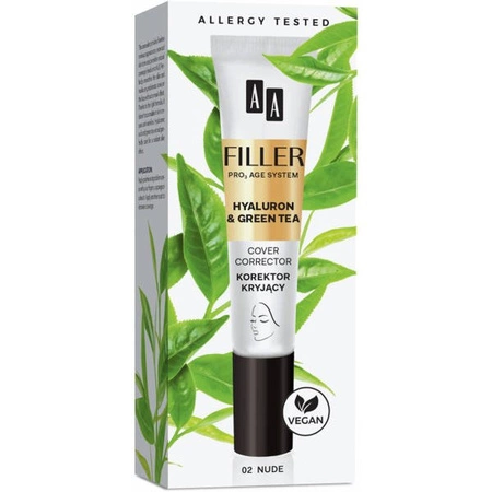 AA Filler Cover Corrector korektor 02 Nude 10ml