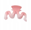 ECARLA spinka-klamra do włosów XL 9cm Ombre Róż SP219