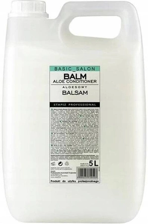 STAPIZ Basic Salon szampon do włosów konwaliowy 5000ml