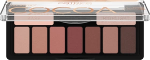 CATRICE Cocoa The Matte paletka cieni 010 Chocolate Lover 9,5g