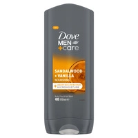 DOVE Men+Care żel pod prysznic Sandalwood + Vanilla 400ml