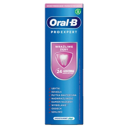 ORAL-B Pro-Expert Sensitive pasta do zębów wrażliwych 75ml