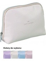TOP CHOICE Leather kosmetyczka wybierana losowo