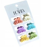 ECARLA zestaw spinek do włosów małe SP200 2,5x 2cm 6szt