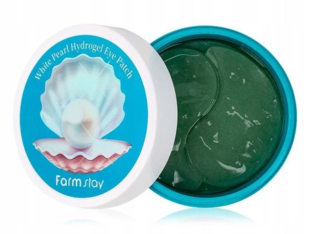 FARMSTAY White Pearl Hydrogel Eye Patch 60szt 