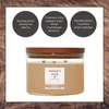 WOODWICK Natures Wick świeca w słoiku Golden Hay 433g