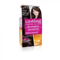 LOREAL Casting Creme Gloss 3102 Chłodny Ciemny Brąz