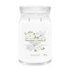 YANKEE CANDLE Signature Duża świeca w słoiku WHITE GARDENIA 567g