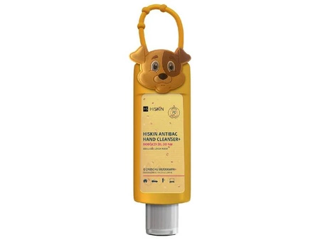 HISKIN Antibac Hand Cleanser biobójczy żel do rąk Travel Size Piesek 75ml 