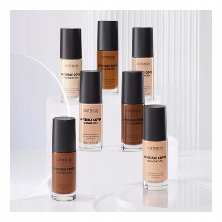 CATRICE Invisible Cover Foundation podkład do twarzy kryjący 047W 30ml