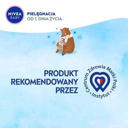 NIVEA Baby Nowa Formuła krem do twarzy i ciała na każdą pogodę Ochronny 50ml