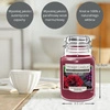 YANKEE CANDLE Home Inspiration Duża świeca w słoiku TWILIGHT DAHLIA 538g