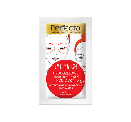 DAX Perfecta Eye Patch 45+ hydrożelowe płatki pod oczy 2szt