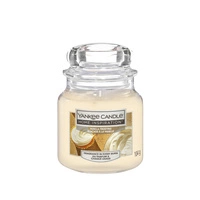 YANKEE CANDLE Home Inspiration Mała świeca w słoiku VANILLA FROSTING 104g