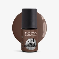 NEESS One Step Mani lakier hybrydowy 3w1 Zabawa w Orzechowanego 4ml