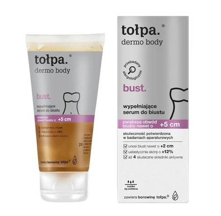 TOŁPA Dermo Body Bust wypełniające serum do biustu 150ml