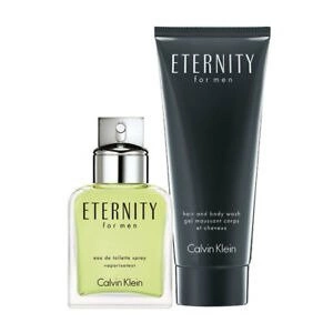 CALVIN KLEIN Men Eternity zestaw 50ml+100ml