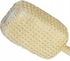 TOP CHOICE gąbka do kąpieli sizalowa na rączce 1szt