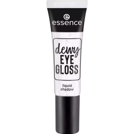 ESSENCE Dewy Eye Gloss cień do powiek w płynie 01 Crystal Clear 8ml 