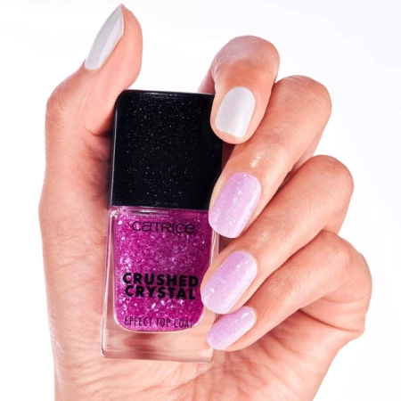 CATRICE Effect top coat Crushed Crystal 010 Amethyst Aqua 10,5ml