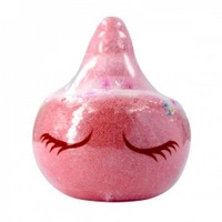 ESTETICA Chlapu Chlap Słodki Jednorożec kula do kąpieli Gruszka 125g