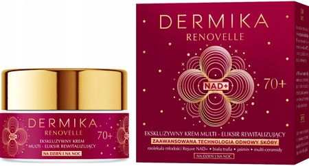 DERMIKA Renovelle krem do twarzy na dzień i noc 50+ 50ml